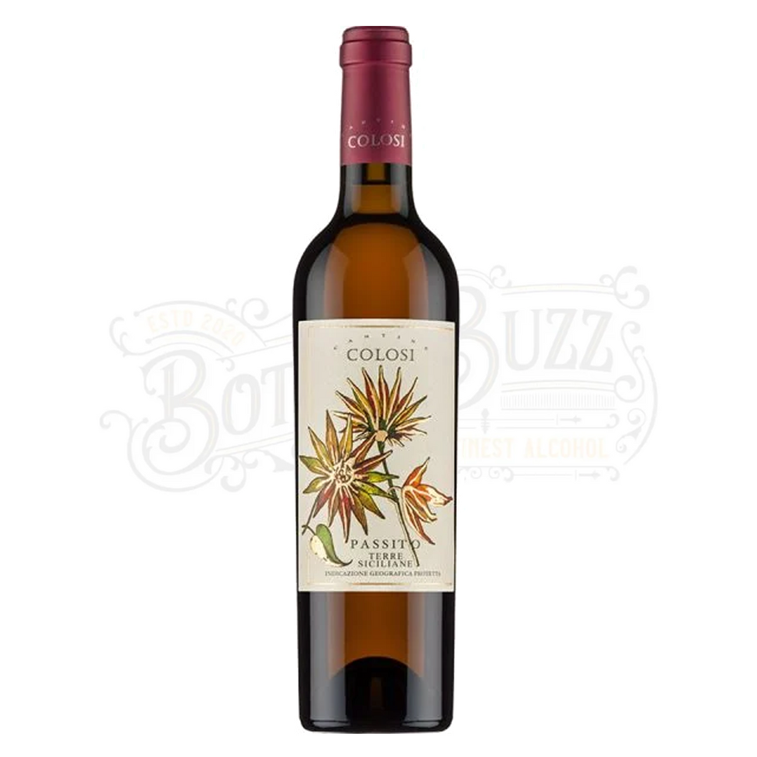 Cantine Colosi Muscat Passito Terre Siciliane 500ml