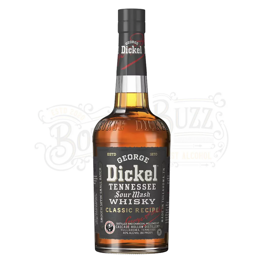 George Dickel Tennessee Whiskey Sour Mash Classic Recipe 1L