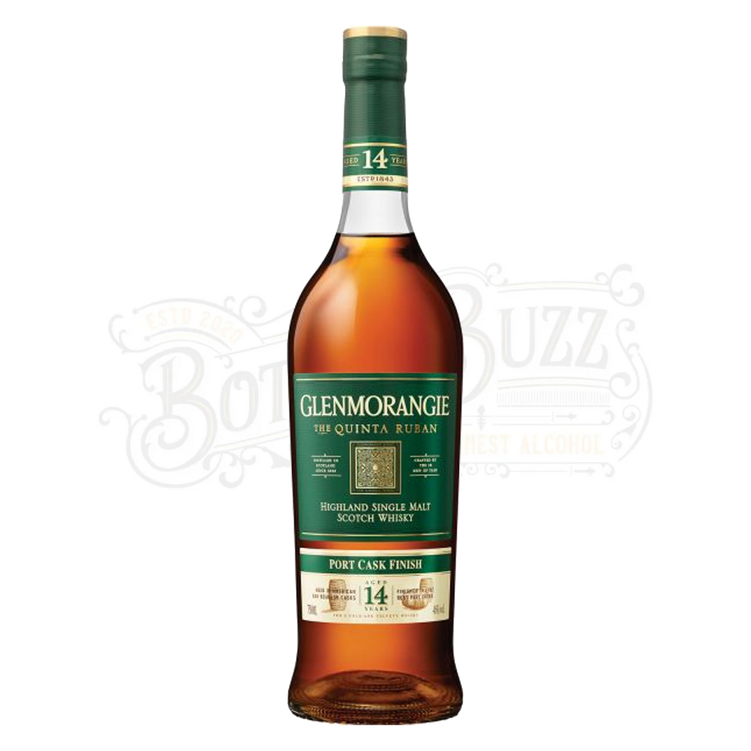 Glenmorangie Single Malt Scotch The Quinta Ruban 14 Year