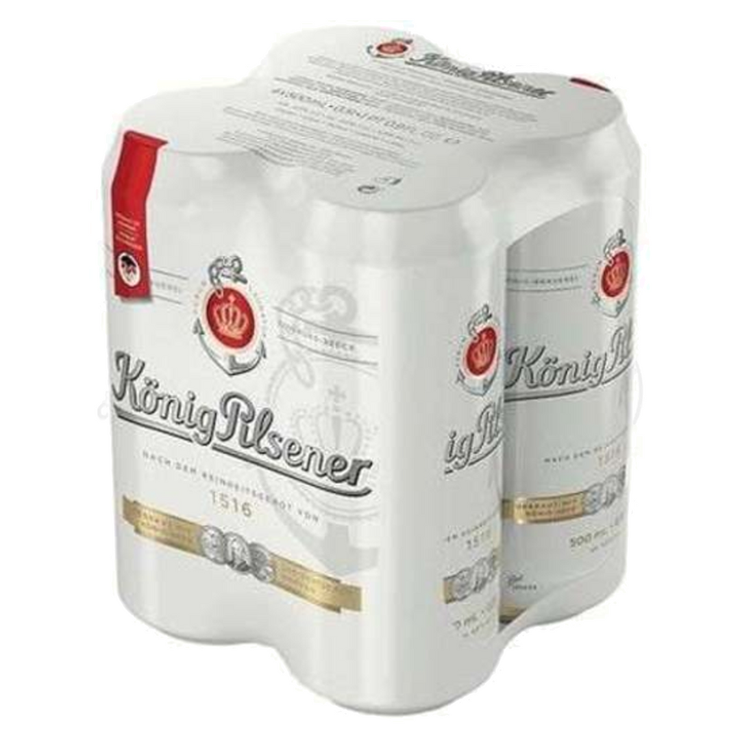 Konig Pilsener 24 Pack Cans