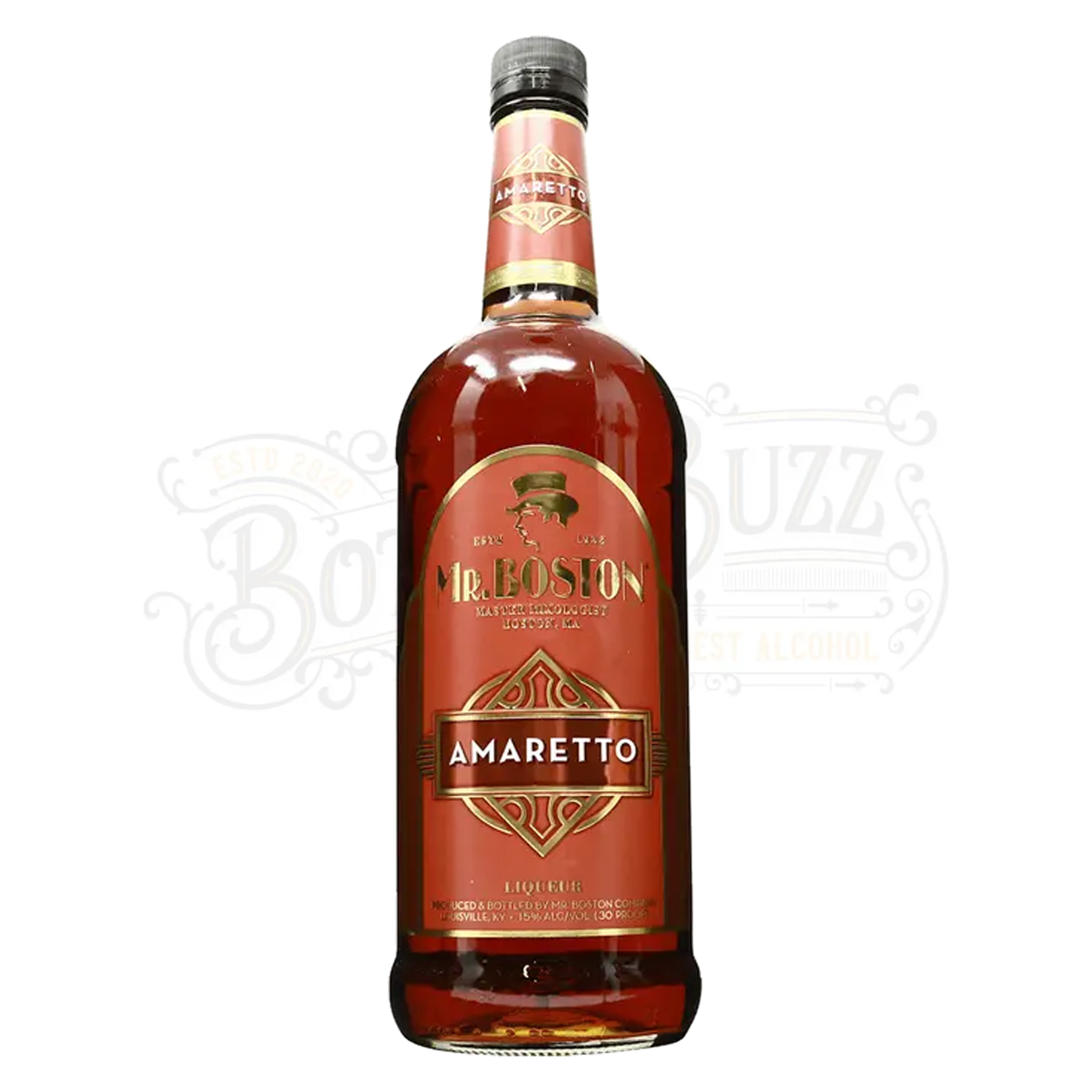 Mr. Boston Amaretto 1L – BottleBuzz Mr. Boston Amaretto 1L – BottleBuzz