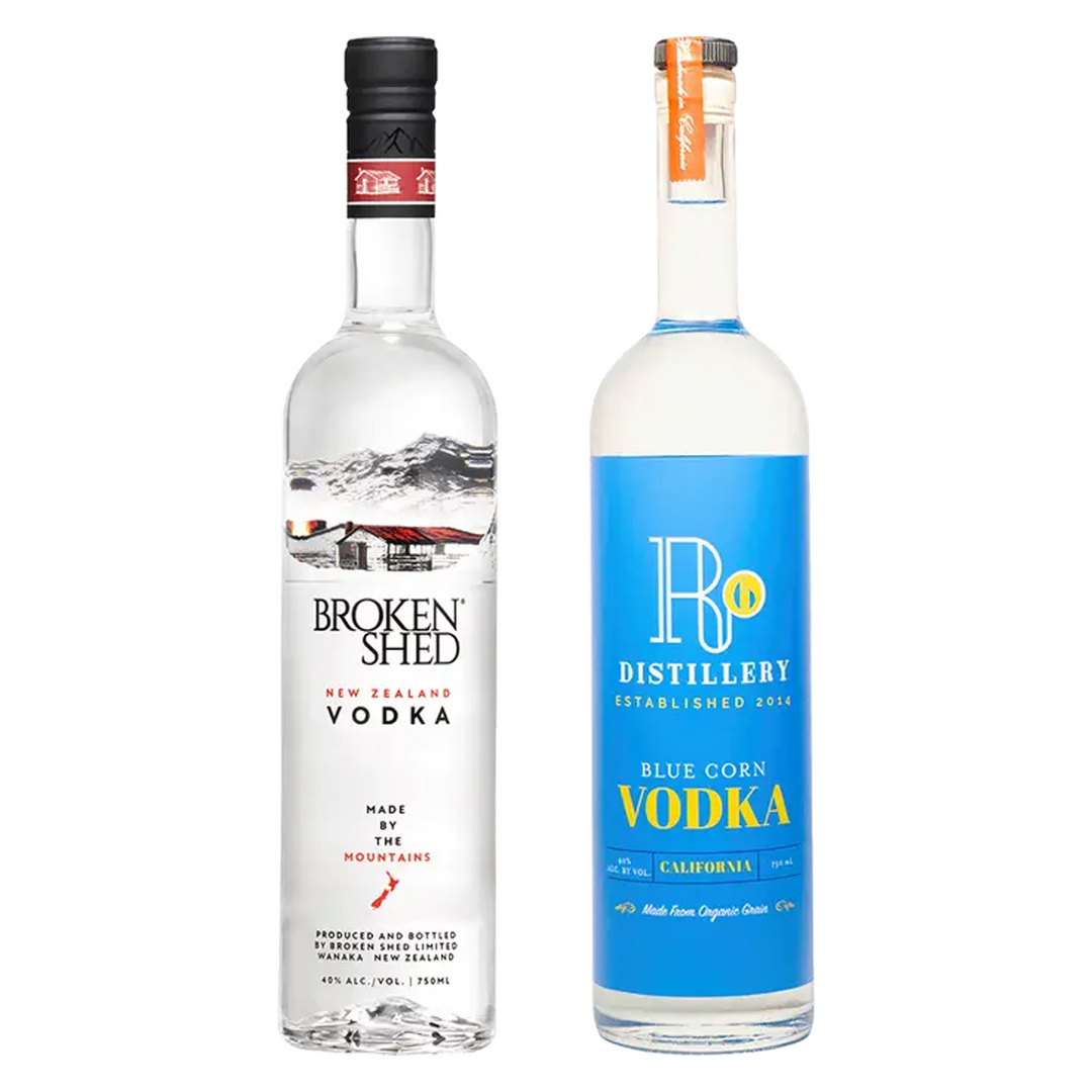 Broken Shed Vodka & R6 Distillery Vodka Bundle
