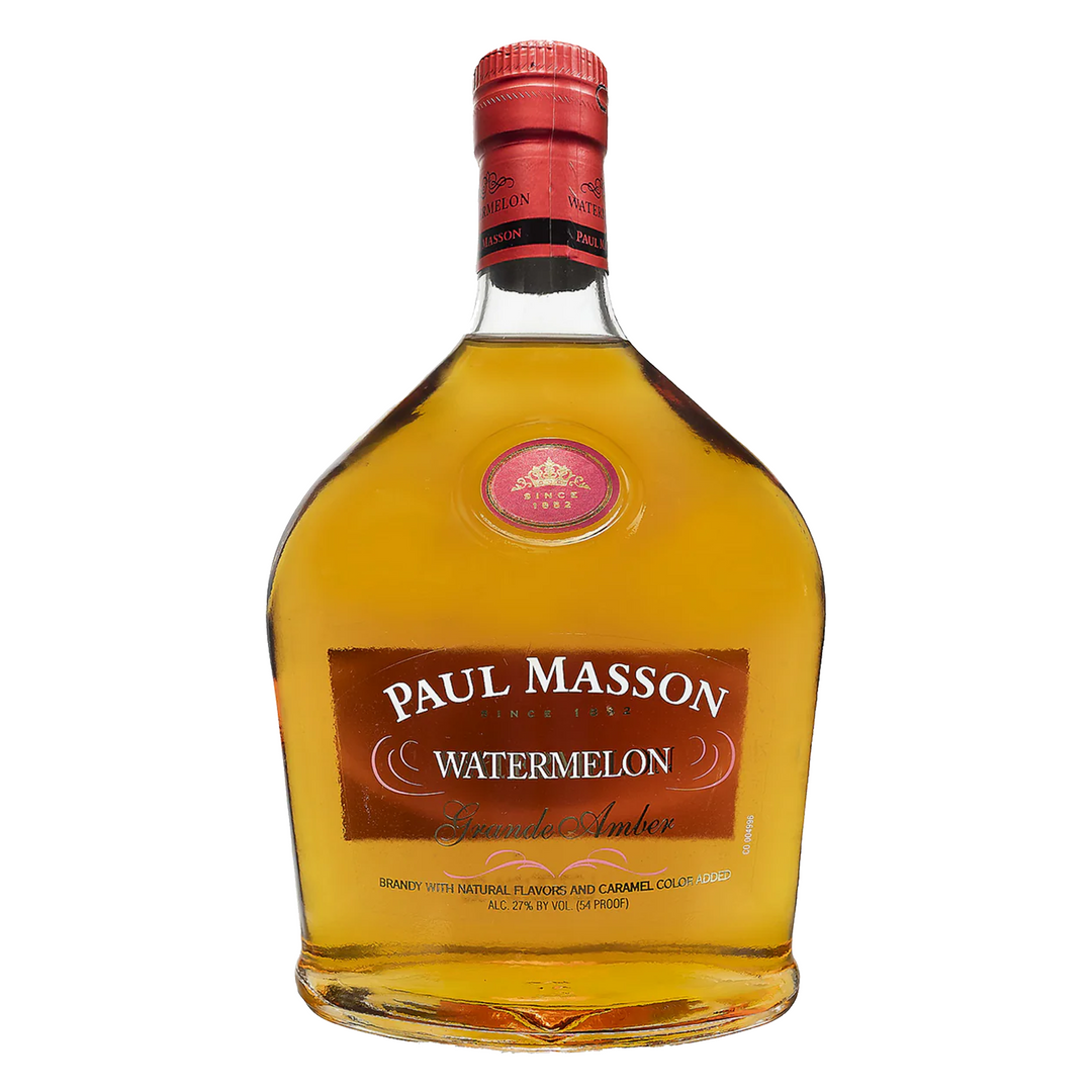 Paul Masson Watermelon Flavored Brandy Grande Amber 50ml 12 Pack