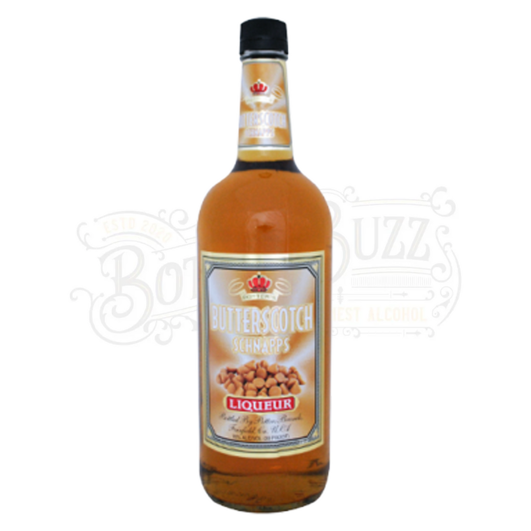 Potter's Butterscotch Liqueur 1 L