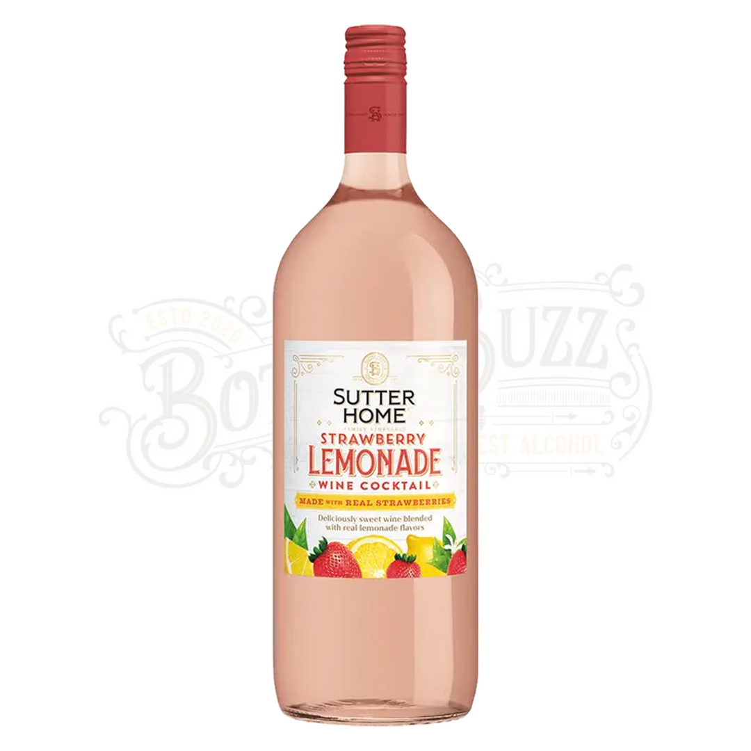 Sutter Home Strawberry Lemonade Wine Cocktail 1.5 L