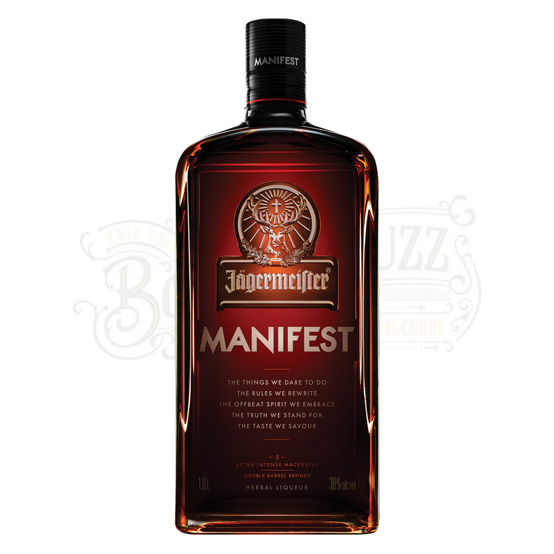Jagermeister Herbal Liqueur Manifest 1L