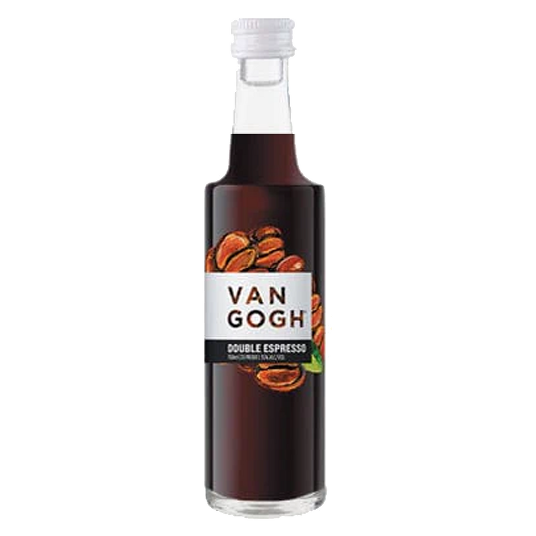 Van Gogh Double Espresso Vodka 50 ml 12 Pack