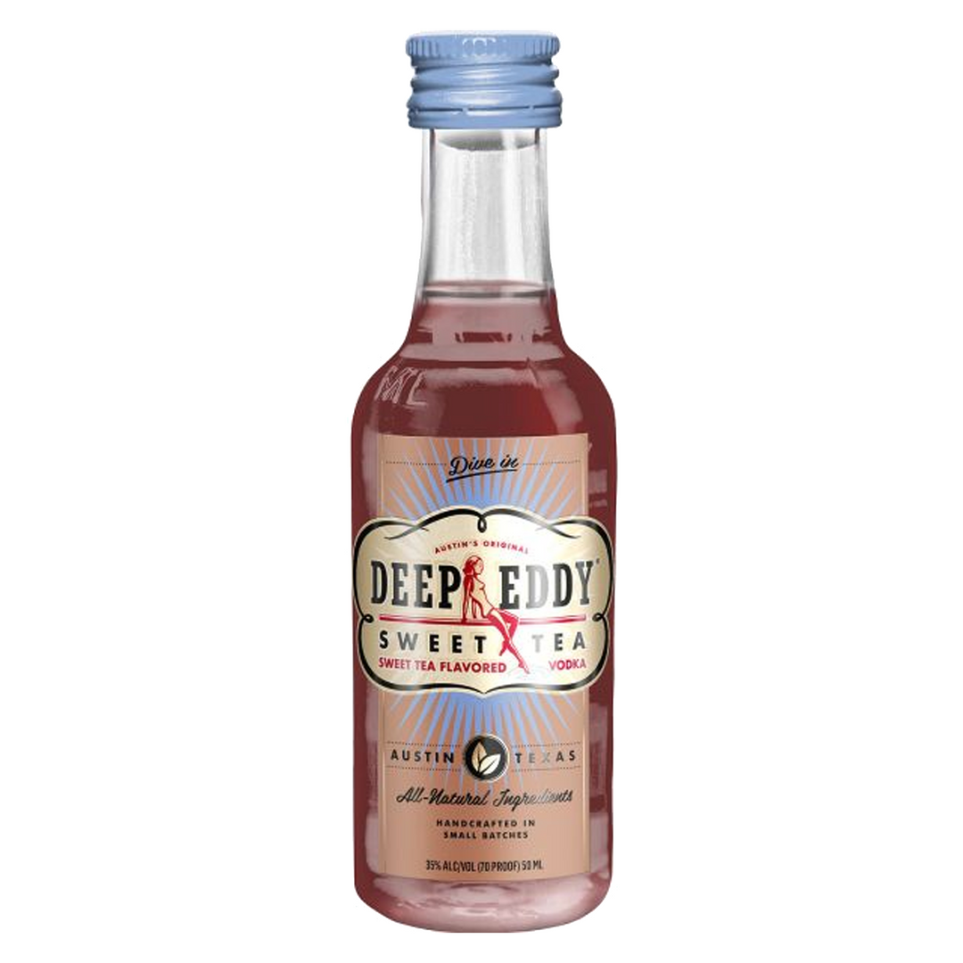 Deep Eddy Sweet Tea Flavored Vodka 50ml 10 Pack
