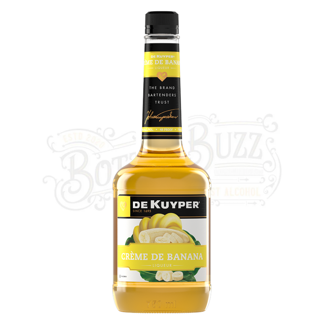 Dekuyper Creme De Banane 1L