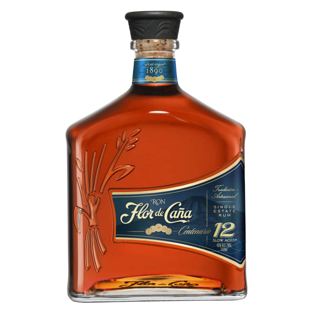 Flor de Cana Centenario 12 Year Old Rum 50 ml 10 Pack