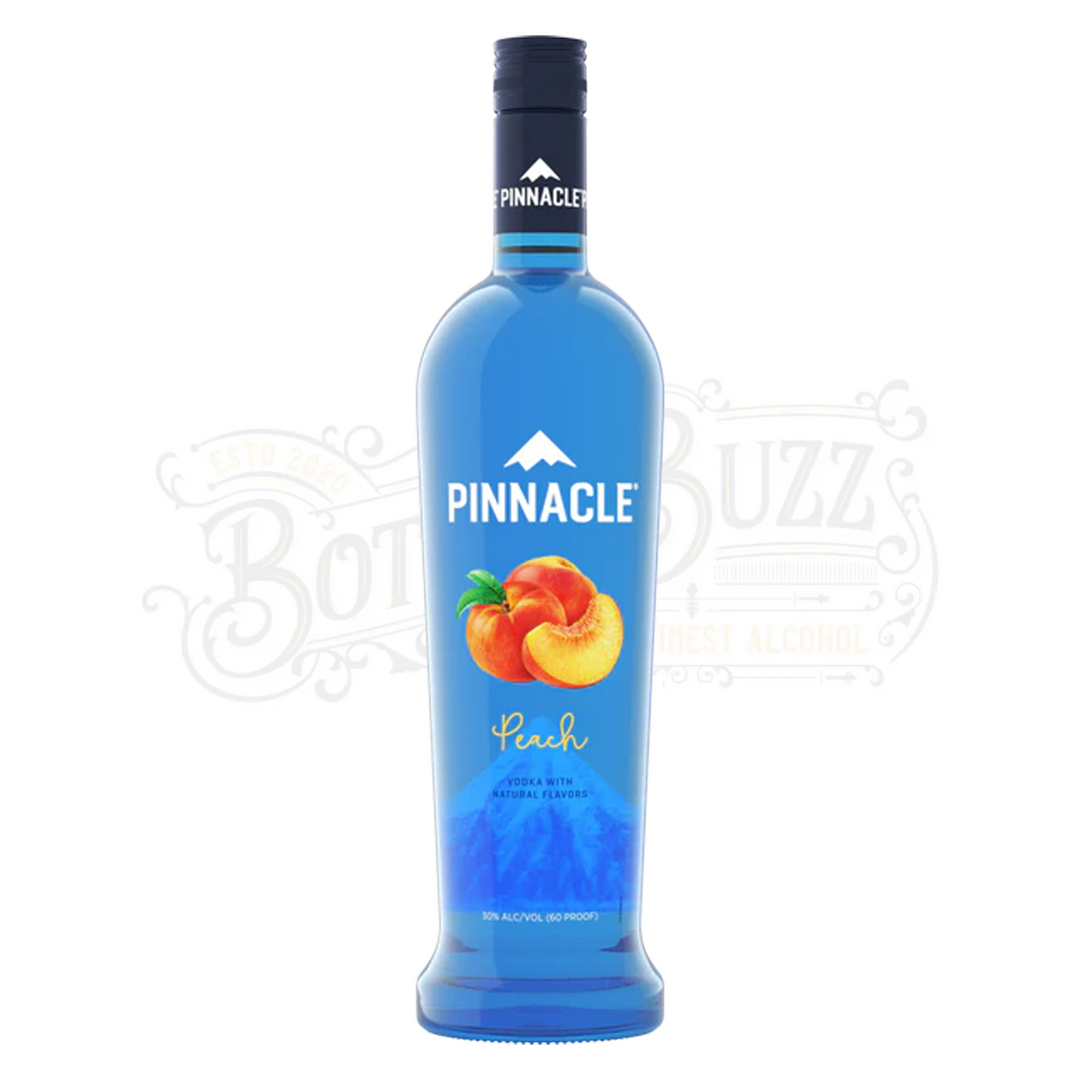 Pinnacle Peach Flavored Vodka 1.75L