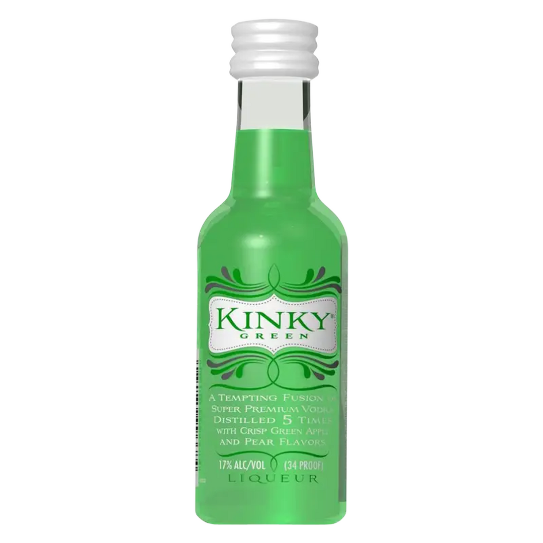 Kinky Green Liqueur 50 ml 10 Pack