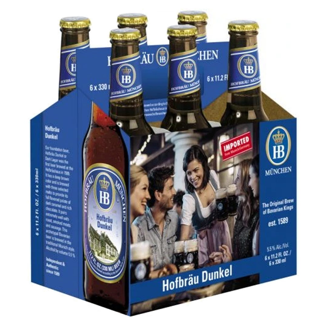 Hofbrau Munchen Dunkel 24 Pack