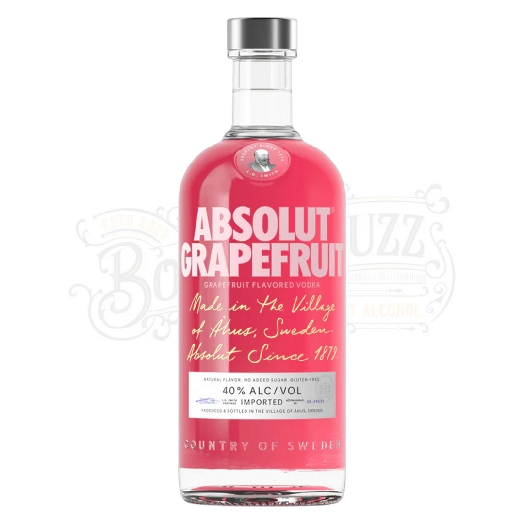 Absolut Grapefruit Flavored Vodka 1.75L