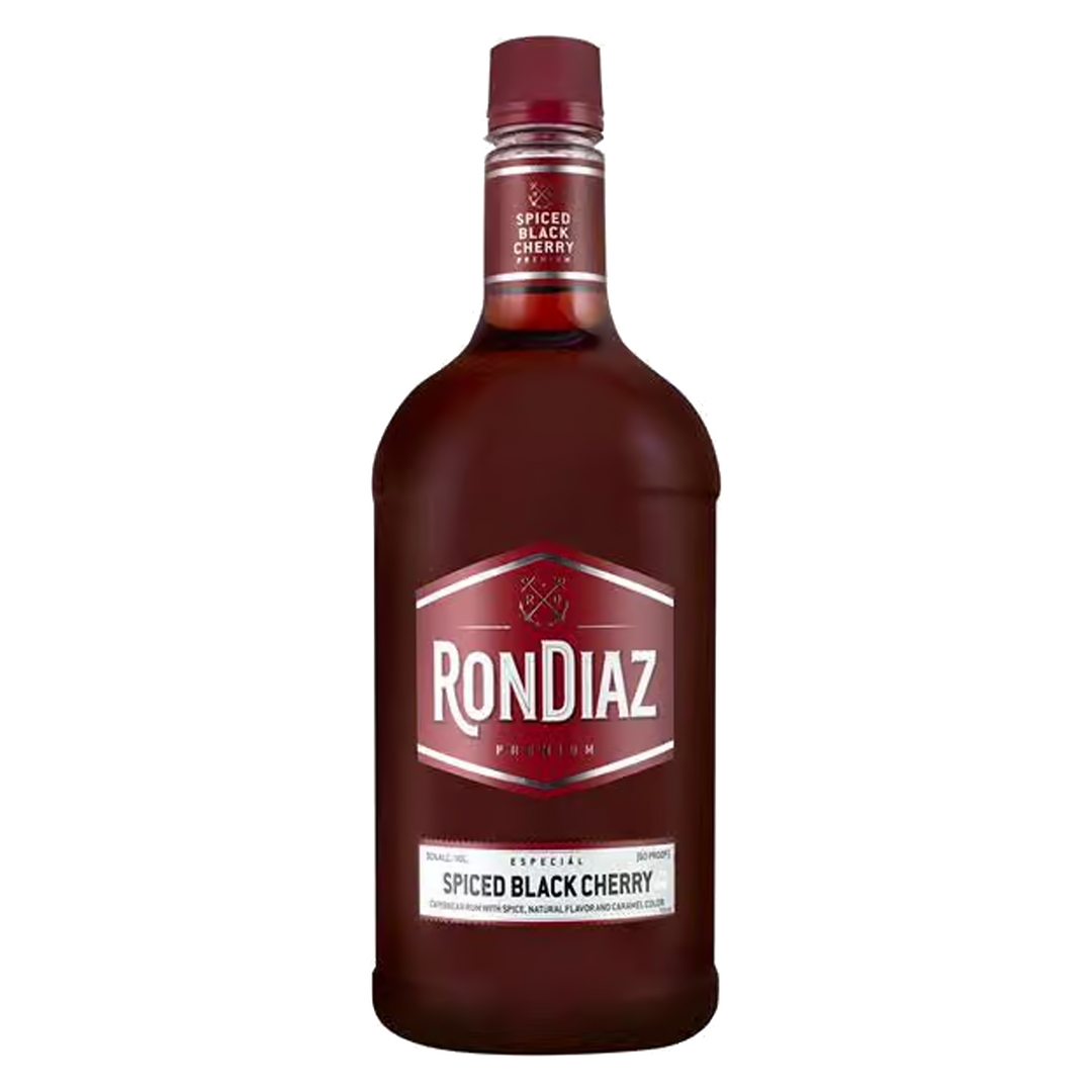 RonDiaz Spiced Black Cherry Rum 50 ml 60 Pack