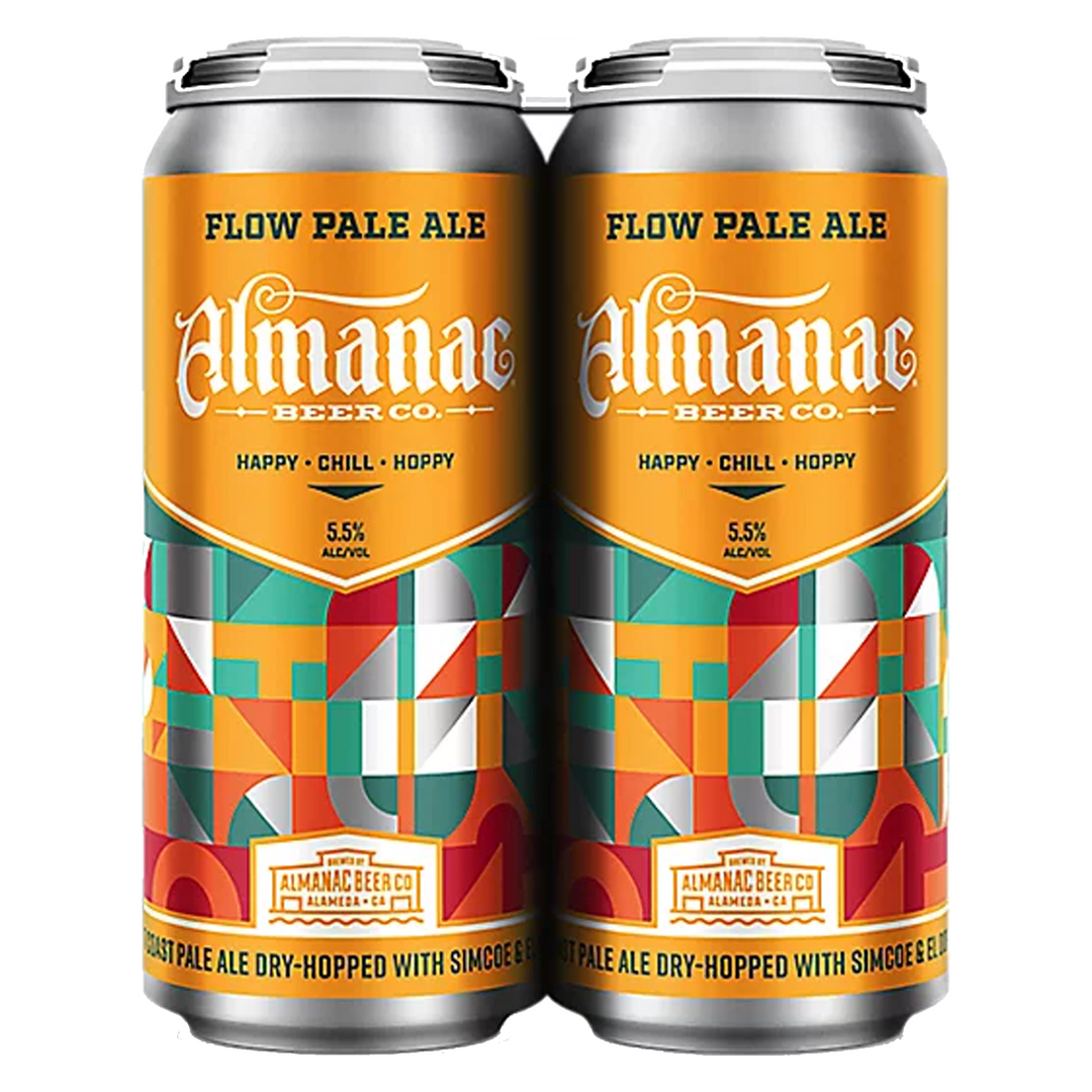 Almanac Flow West Coast Pale Can 24 Pack