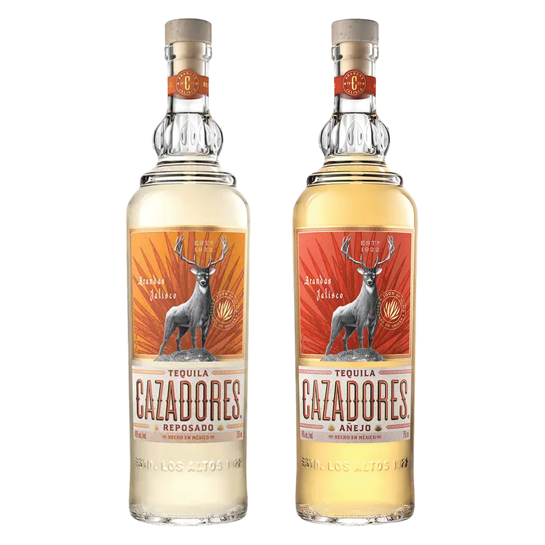 Cazadores Tequila Reposado & Cazadores Tequila Anejo Bundle