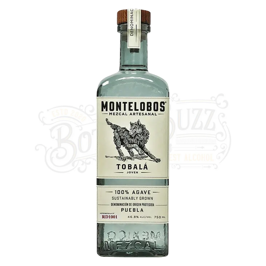 Montelobos Mezcal Artesanal Joven Tobala