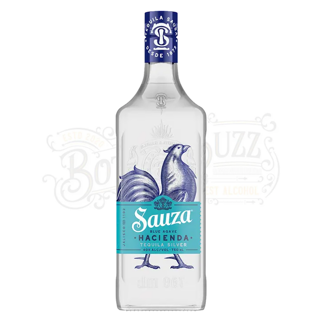 Sauza Hacienda Tequila Silver 1L