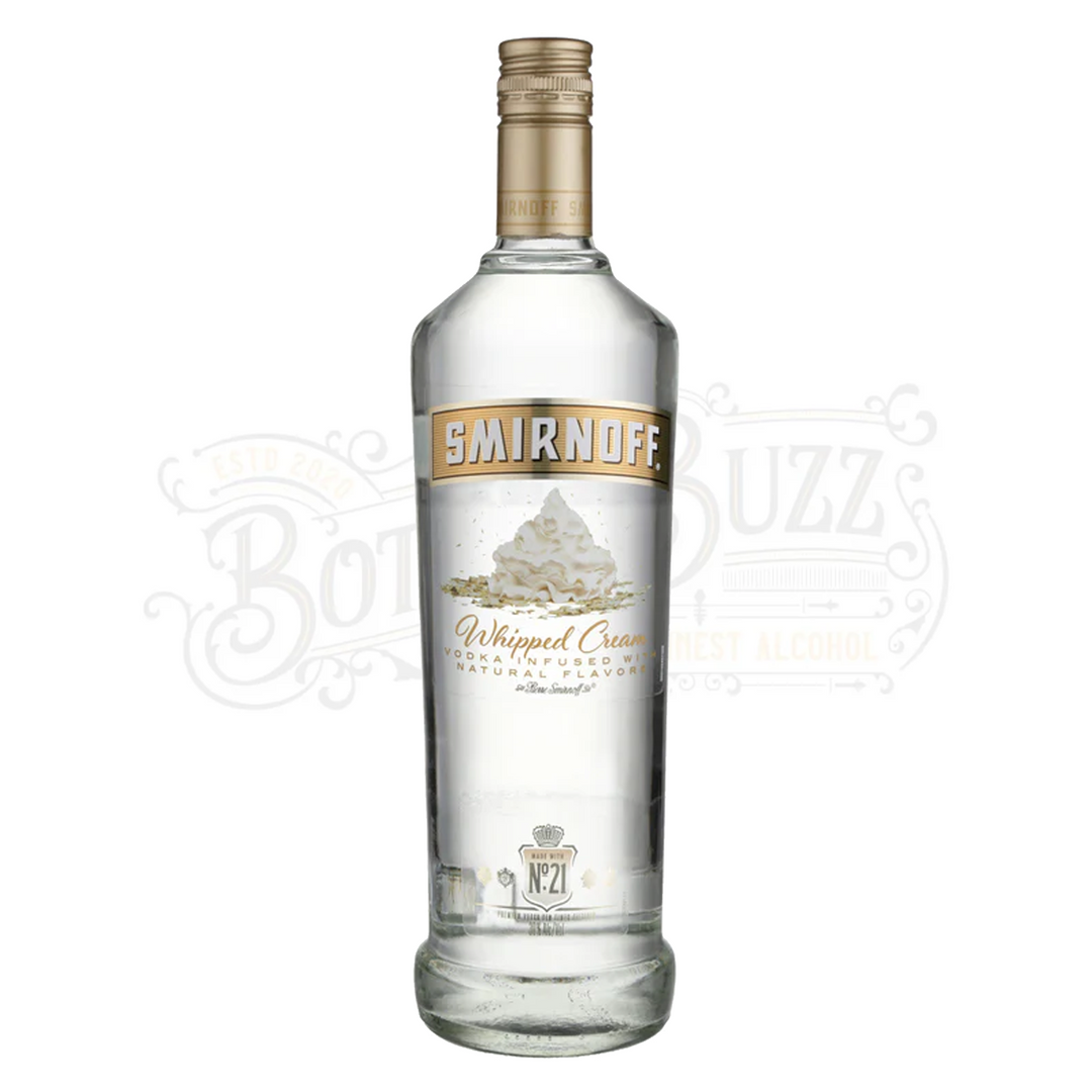 Smirnoff Whipped Cream Flavored Vodka 1L