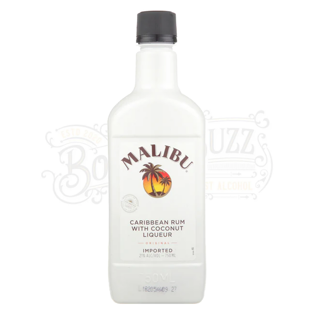 Malibu Coconut Flavored Rum Original 375ml