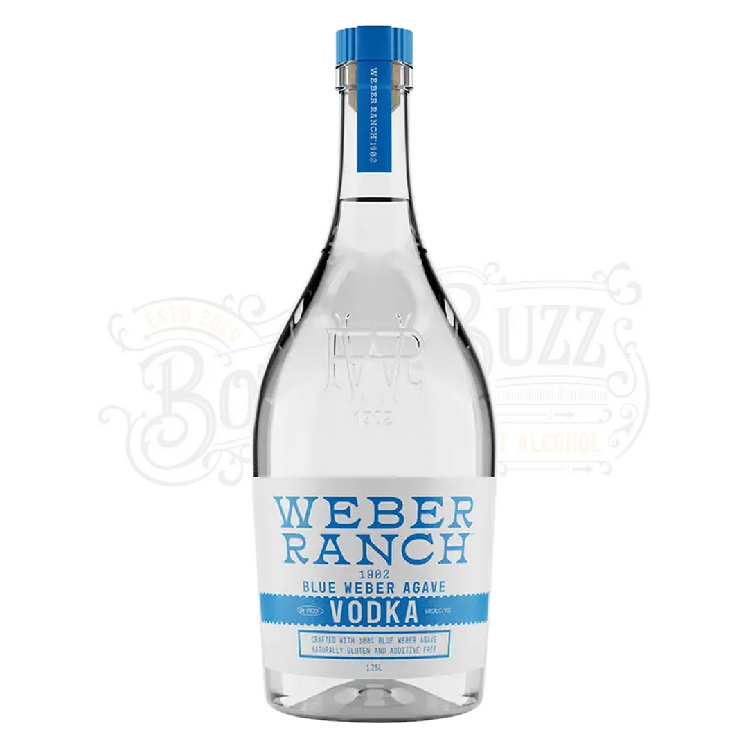 Weber Ranch 1902 Vodka 1.75L