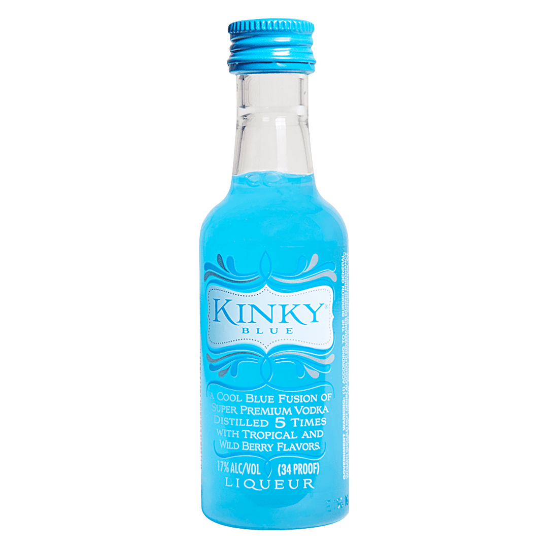 Kinky Blue Liqueur 50 ml 10 Pack