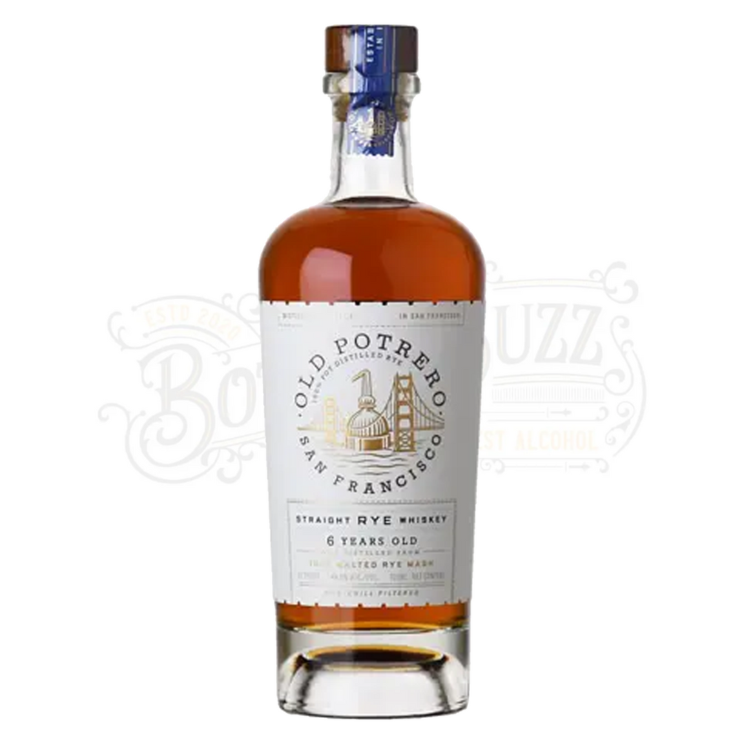 Old Potrero Rye Whiskey Toasted Barrel 6 Year 700ml