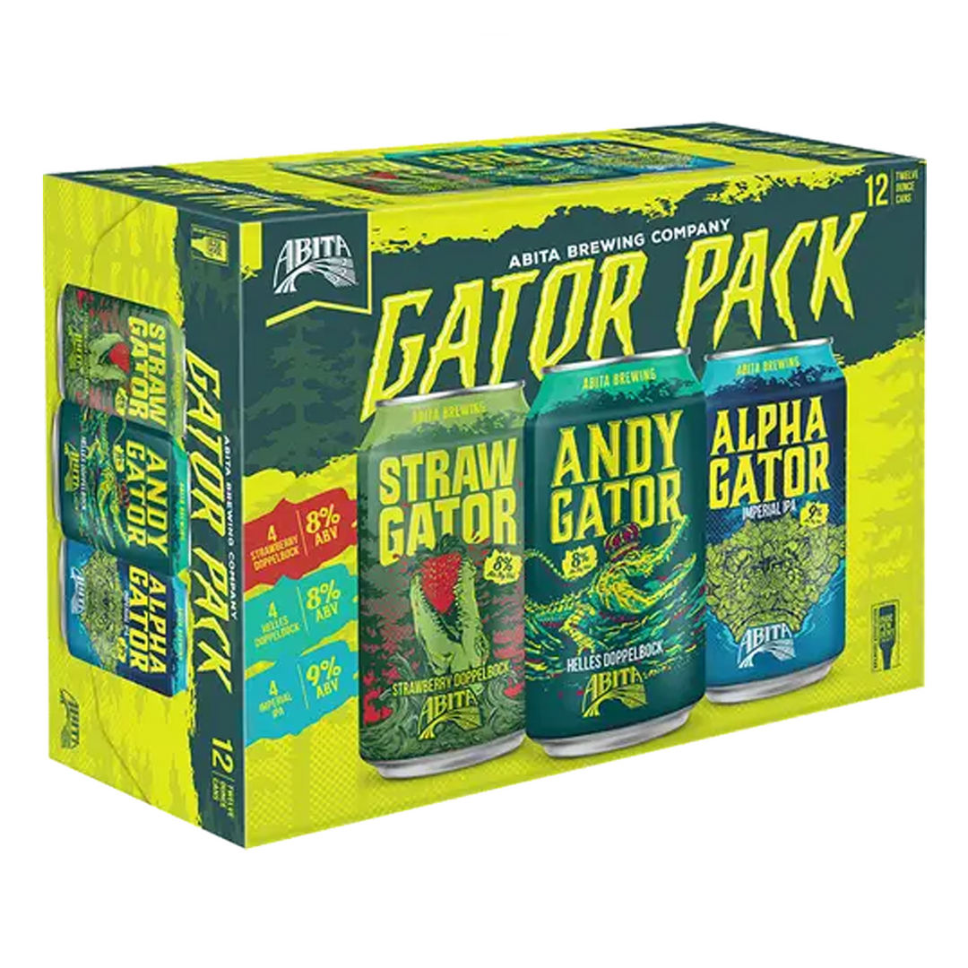 Abita Gator Pack Can 24 Pack