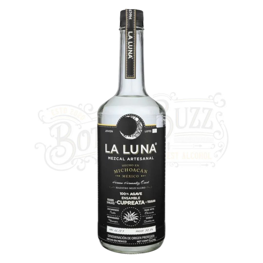La Luna Mezcal Black Label 1L