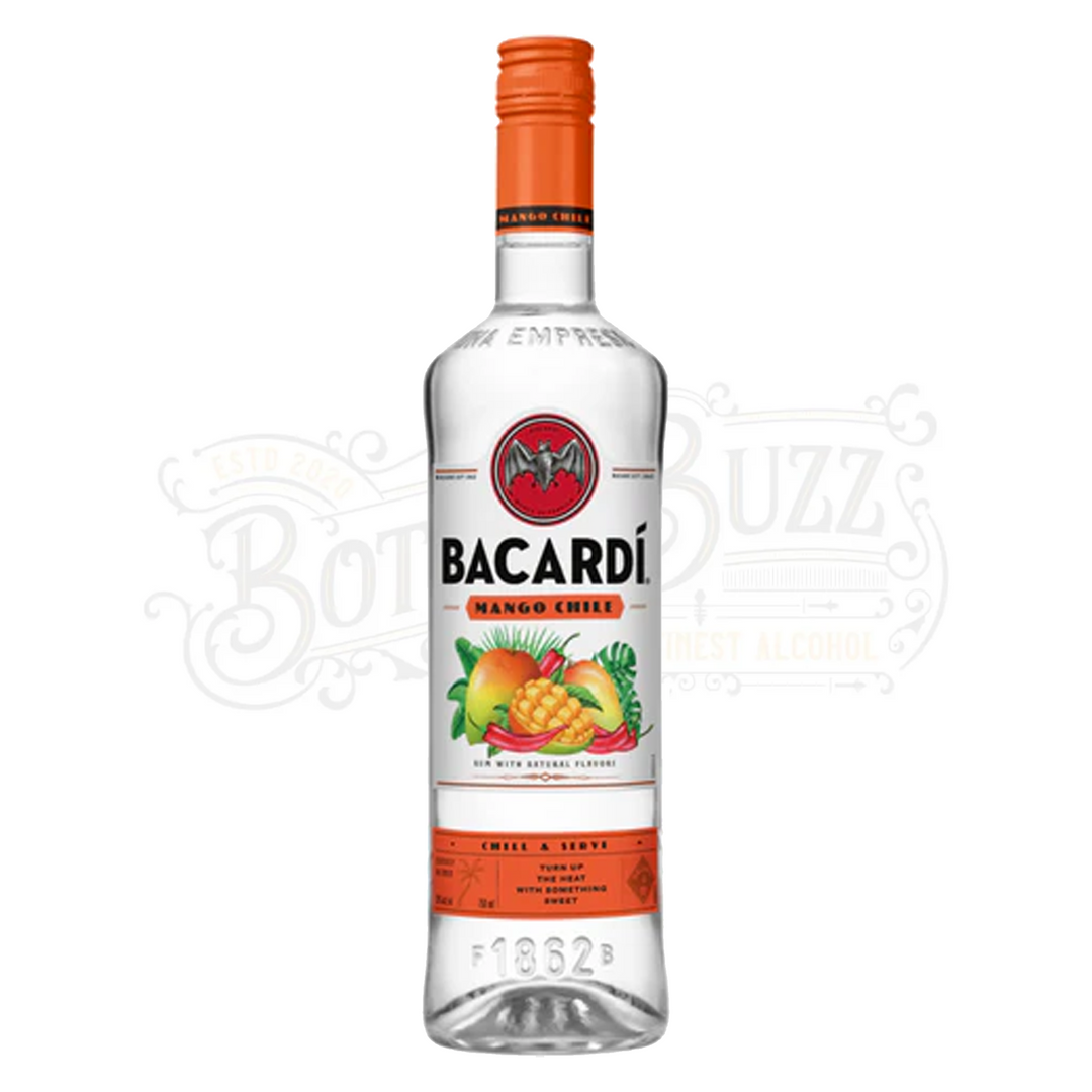 Bacardi Mango Chile Flavored Rum 1L