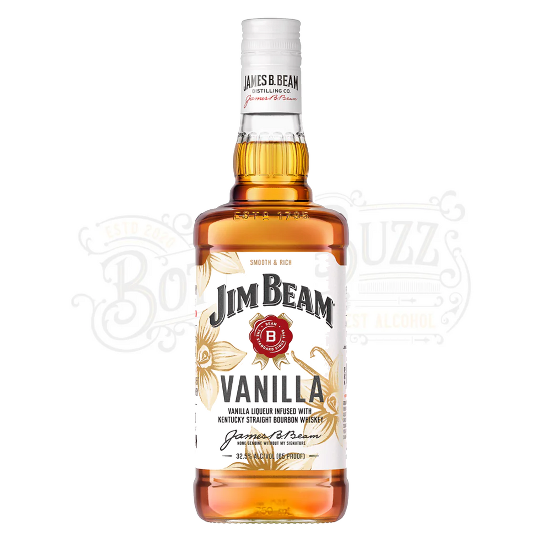 Jim Beam Vanilla Flavored Whiskey 1.75L