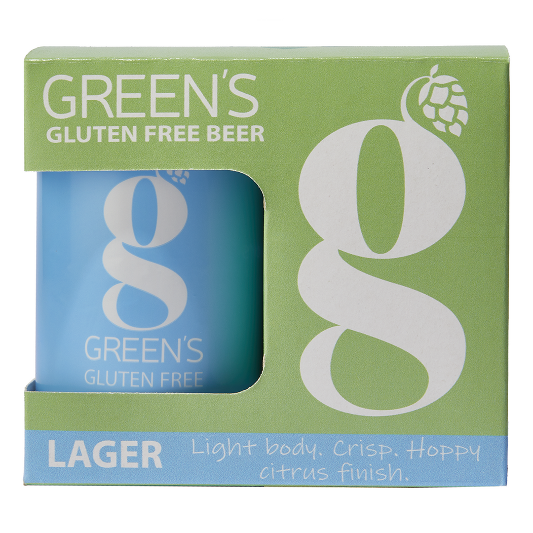 Green's Pale Lager Dry-Hopped Lager 24 Pack
