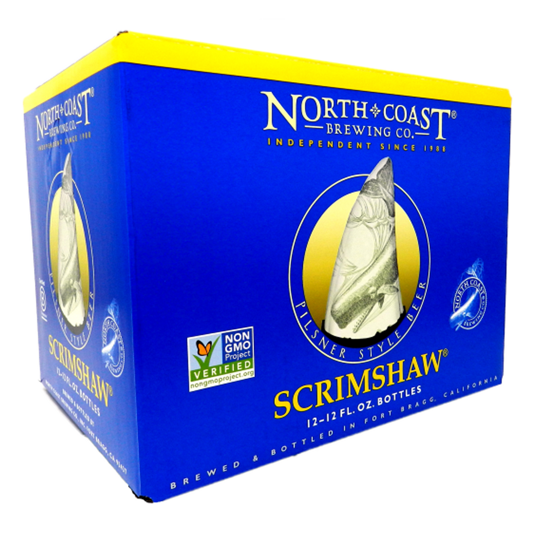 North Coast Scrimshaw Pilsner 12 Pack