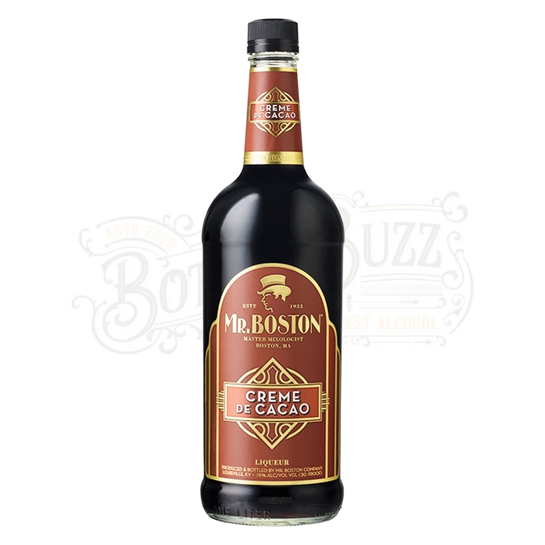 Mr. Boston Creme De Cacao Dark 1 L