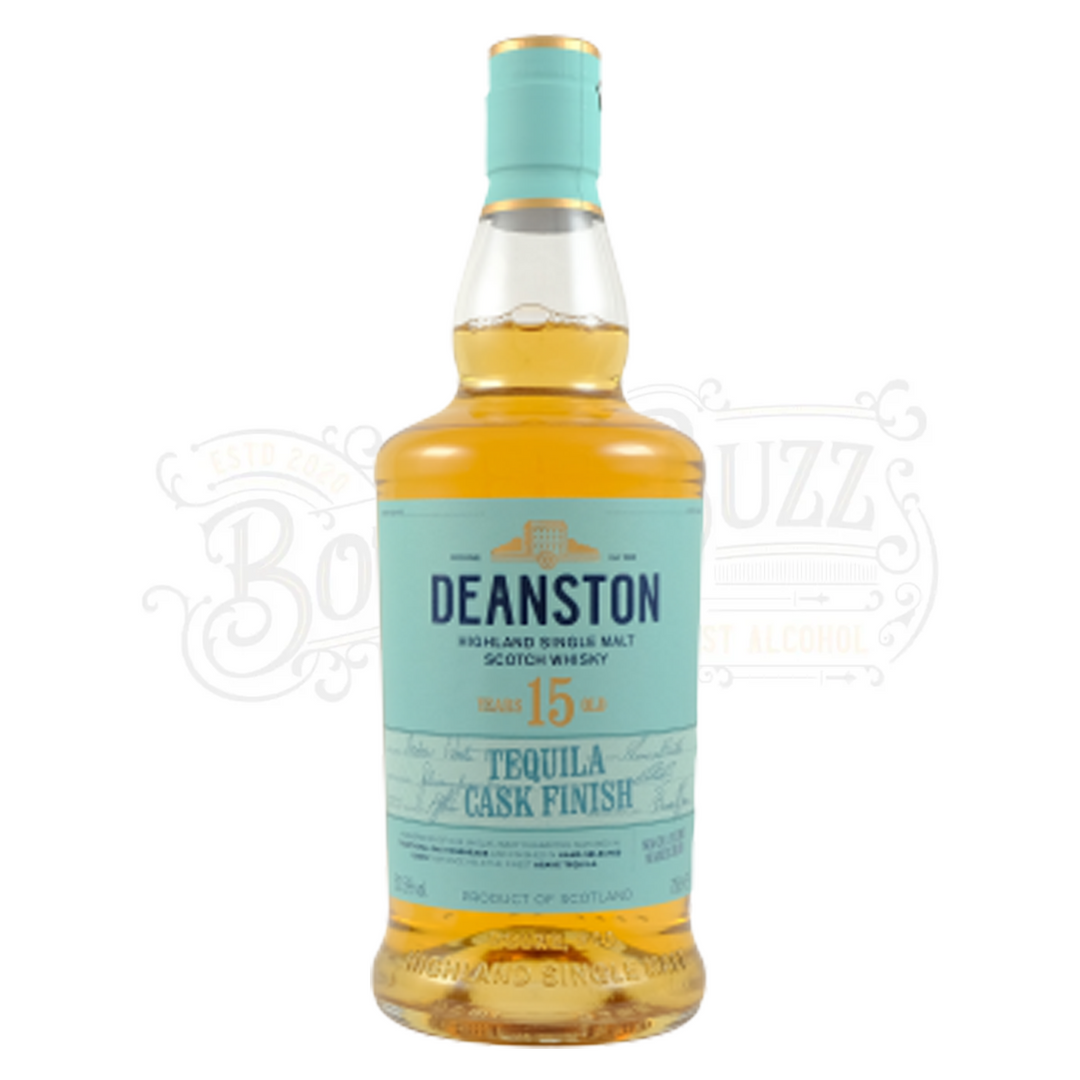 Deanston Single Malt Scotch Tequila Cask Finish 15 Year 700ml