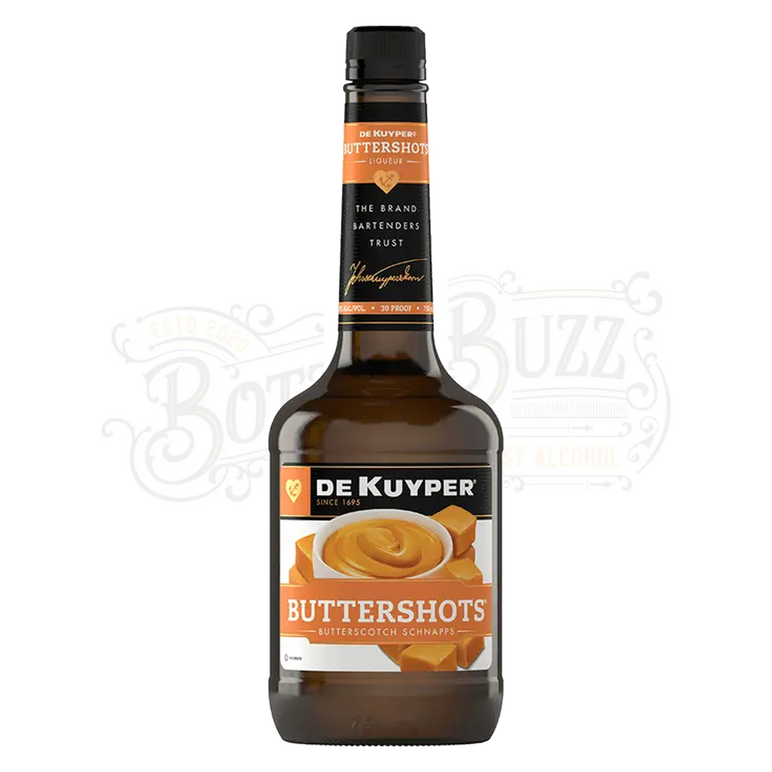 Dekuyper Butterscotch Schnapps Buttershots