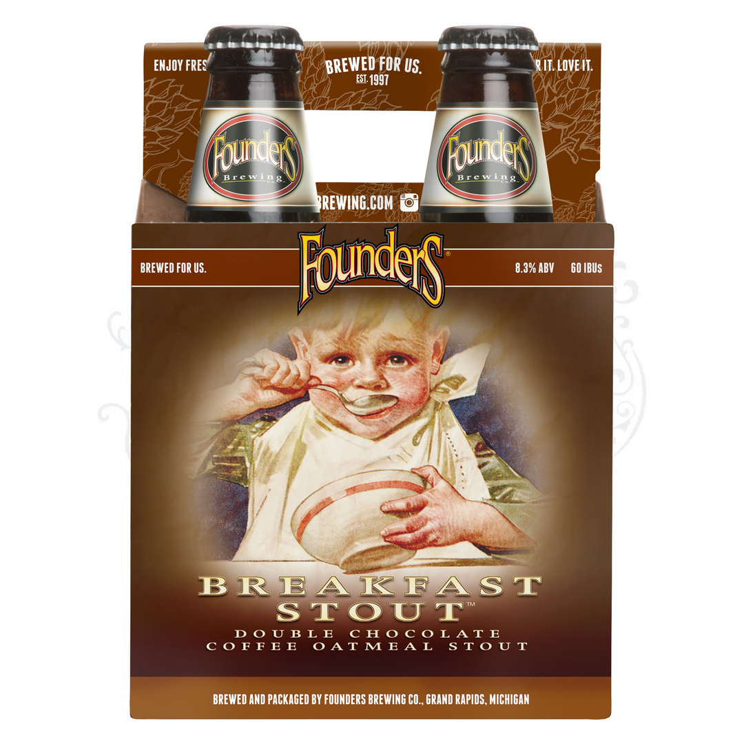 Founders Breakfast Stout 24 Pack