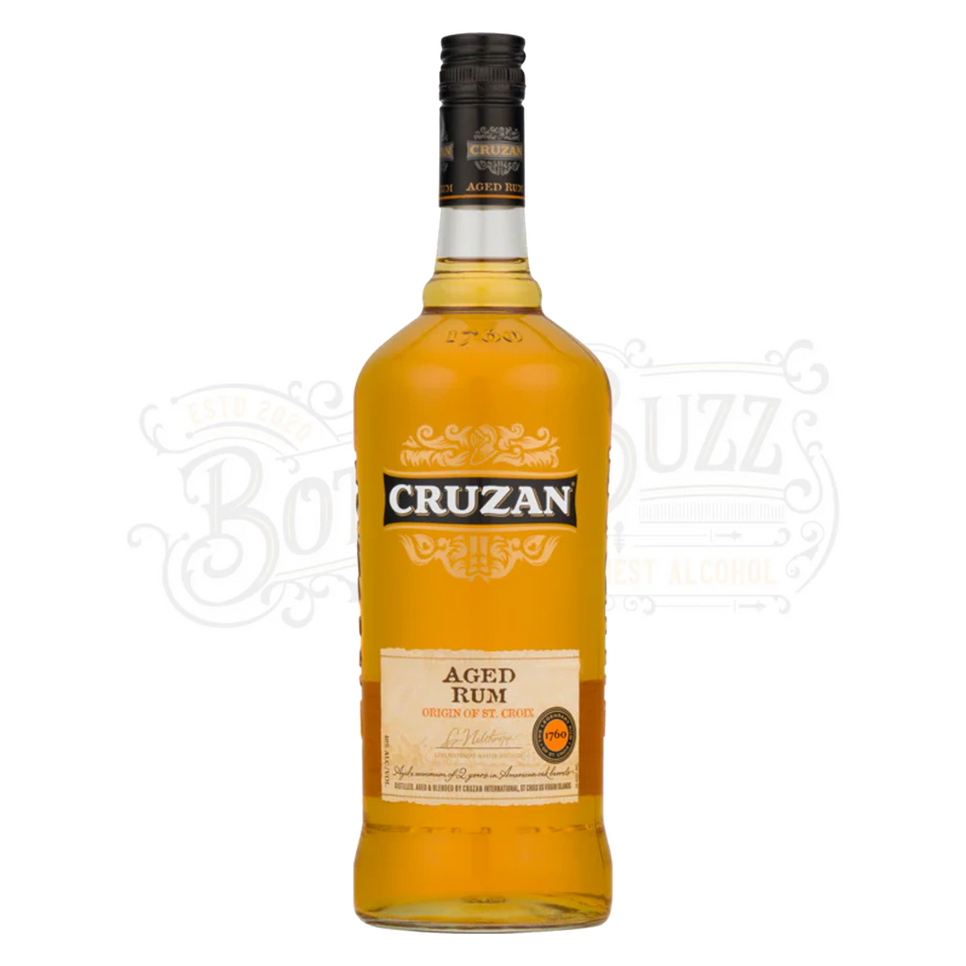 Cruzan Dark Rum Aged 2 Year