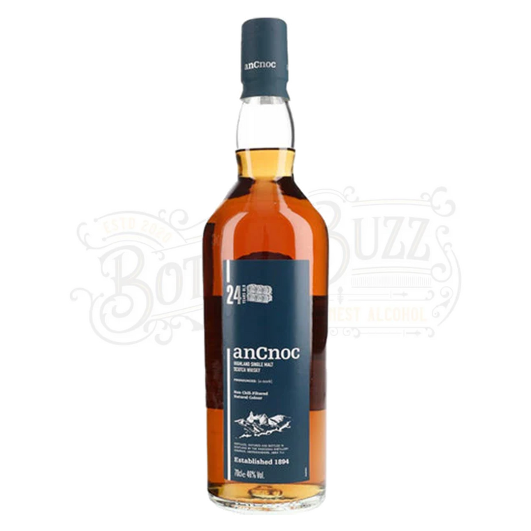 Ancnoc Single Malt Scotch 24 Year