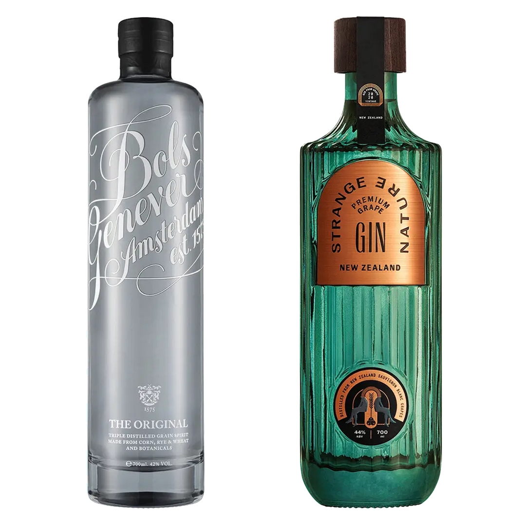 Bols Genever & Strange Nature Gin Bundle