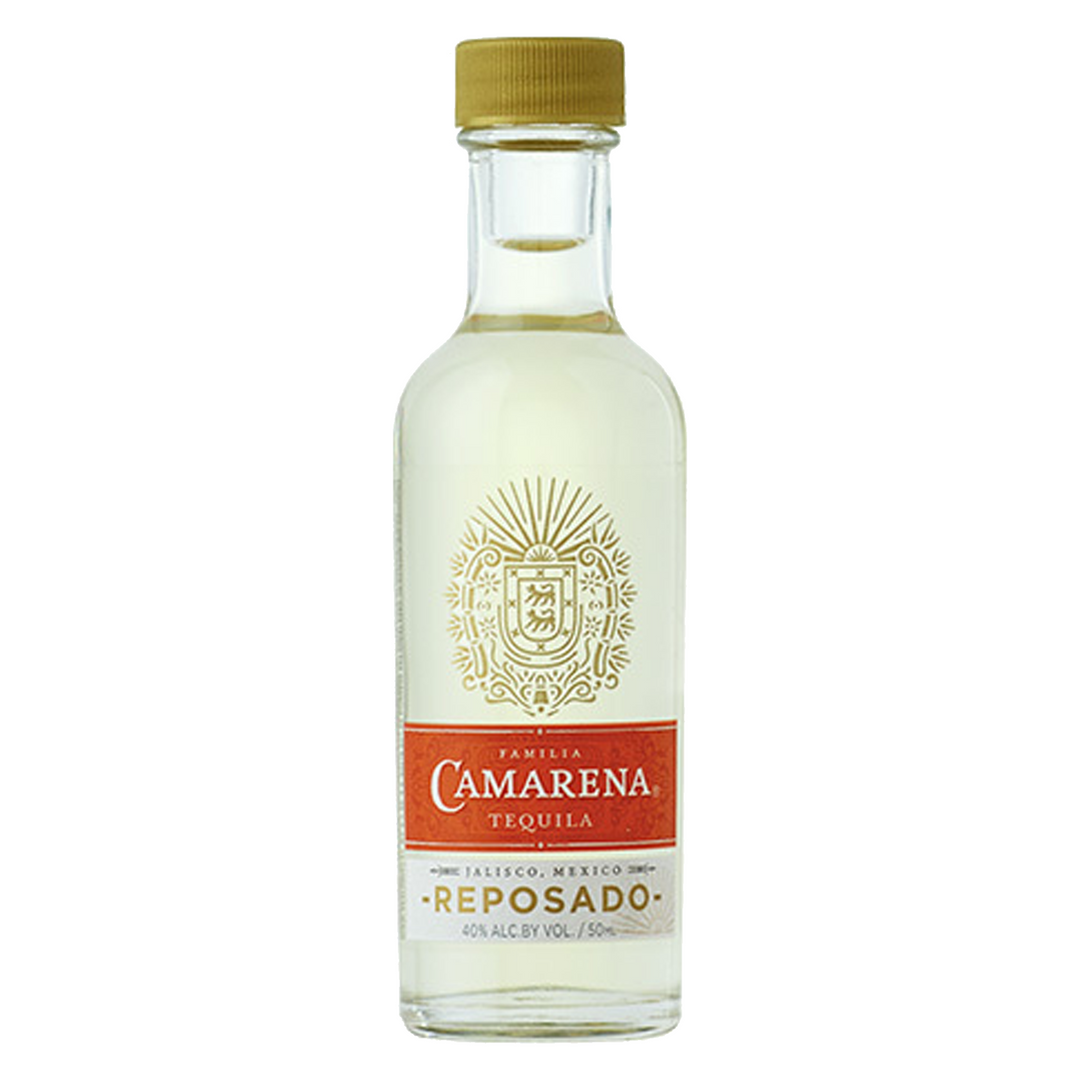 Camarena Reposado Tequila 50 ml 60 Pack
