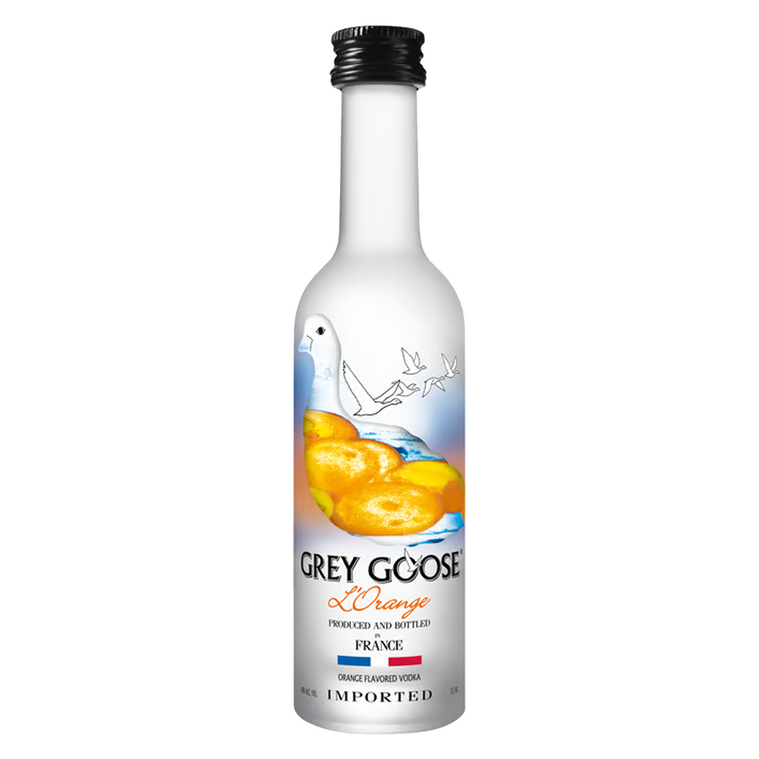 Grey Goose Orange Flavored Vodka L'orange 50 ml 12 Pack