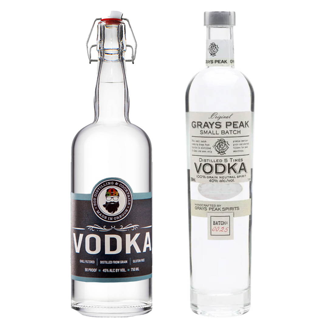 503 Distilling Vodka & Grays Peak Vodka Bundle