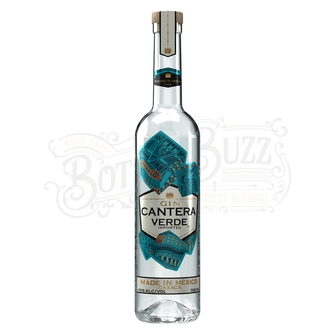 Cantera Verde Finished In Mezcal Cask Flavored Gin 700ml