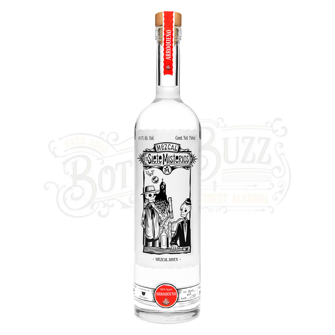 Siete Misterios Mezcal Arroquen