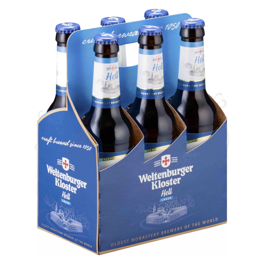 Weltenburger Hell 24 Pack