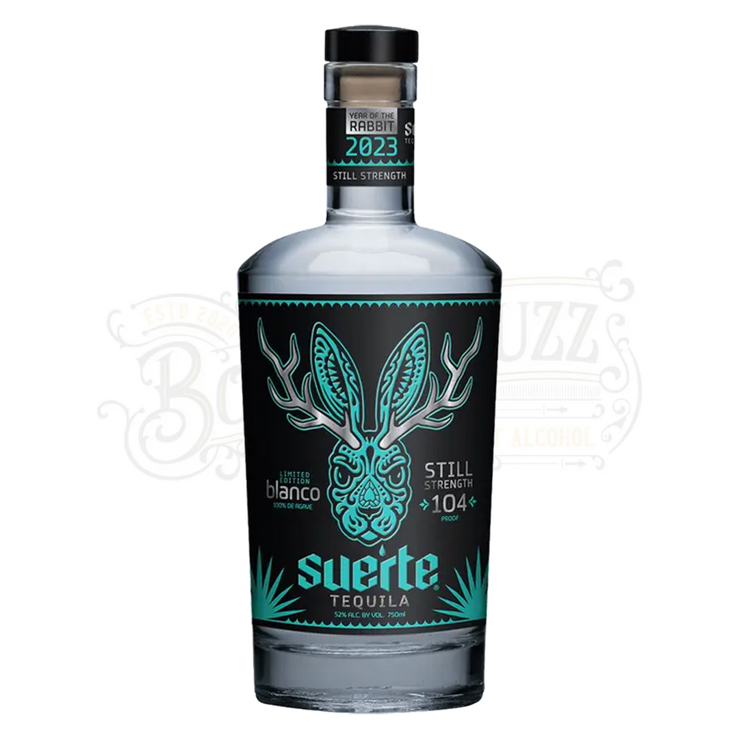Suerte Tequila Blanco Still Strength