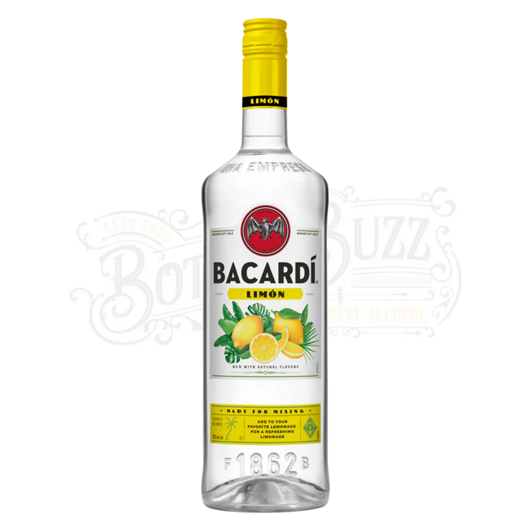 Bacardi Citrus Flavored Rum Limon 1.75L
