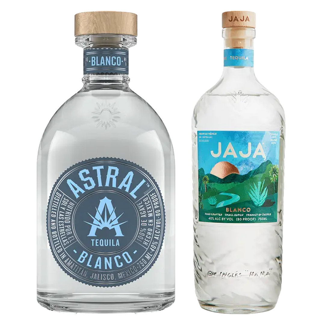 Astral Tequila Blanco & Jaja Tequila Blanco Small Batch Bundle